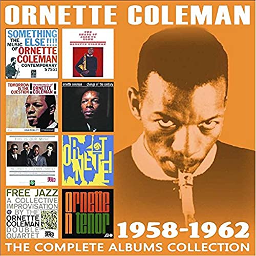 Ornette Coleman - Complete Albums Collection 1958-1962 - CD image 1