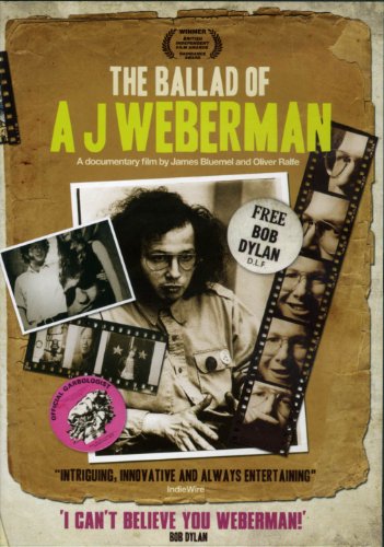 A J WEBERMAN - BALLAD OF - DVD image 1