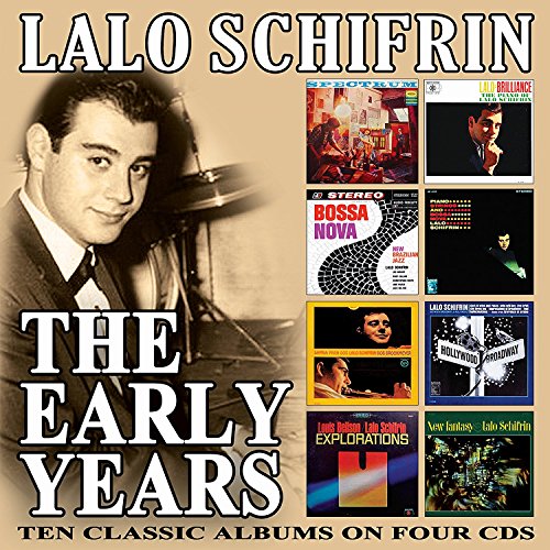 Lalo Schifrin - Early Years - CD image 1
