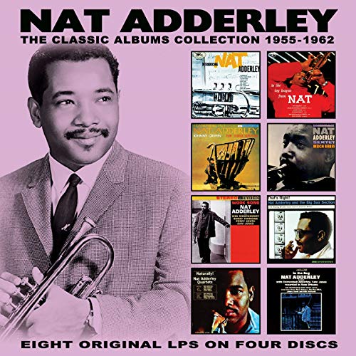 Nat Adderley - Classic Albums Collection 1955-1962 - CD image 1