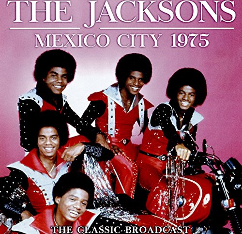 Jacksons - Mexico City 1975 - CD image 1