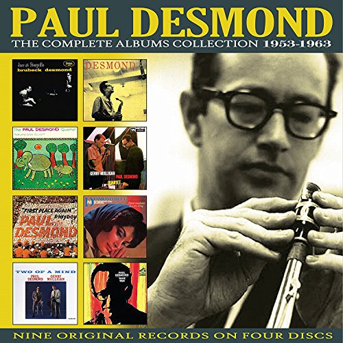 Paul Desmond - Complete Albums Collection 1953-1963 - CD image 1