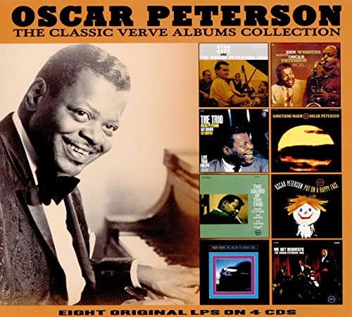 Oscar Peterson - Classic Verve Albums Collection - CD image 1
