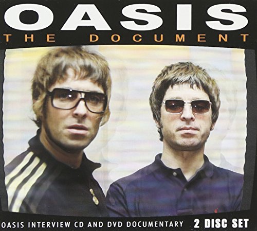 OASIS - DOCUMENT (DVD+CD) - CD image 1