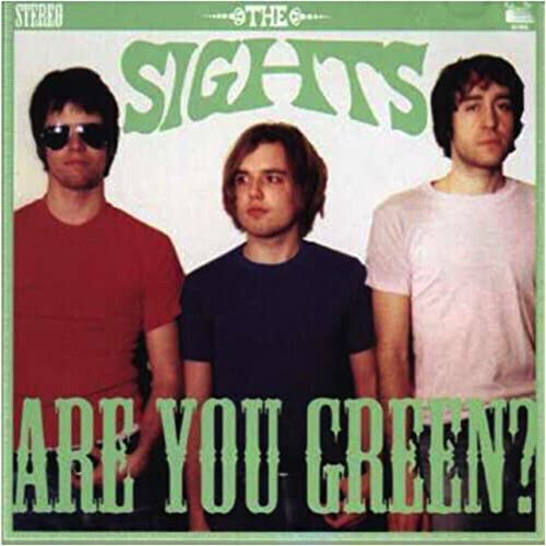 Sights - Are You Green? - Used Vinyl Record image 1