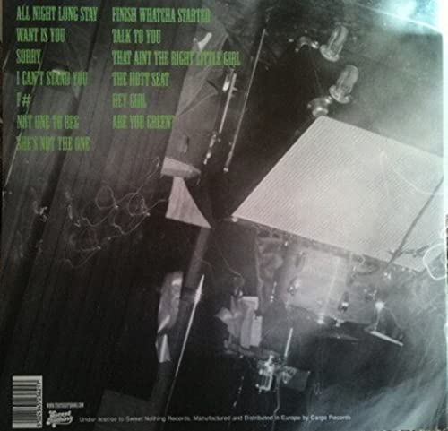 Sights - Are You Green? - Used Vinyl Record image 2