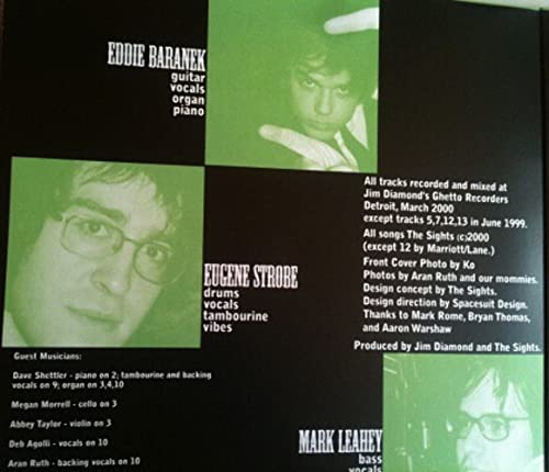 Sights - Are You Green? - Used Vinyl Record image 3