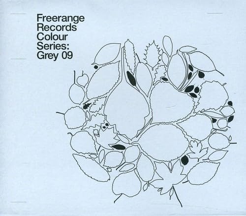 Various - Freerange Records Colour Series: Grey 09 - CD image 1
