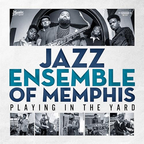 Jazz Ensemble Of Mem - Playing In The Yard - Vinyl Record image 1