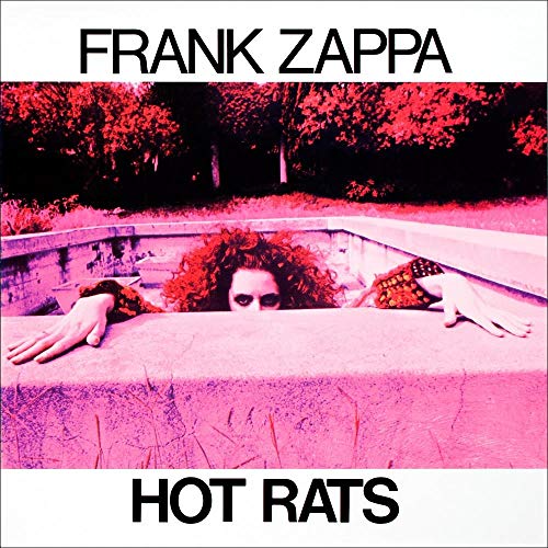 Frank Zappa - Hot Rats - Vinyl Record image 1