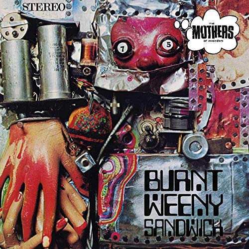 FRANK ZAPPA - Burnt Weeny Sandwich - Vinyl Record image 1