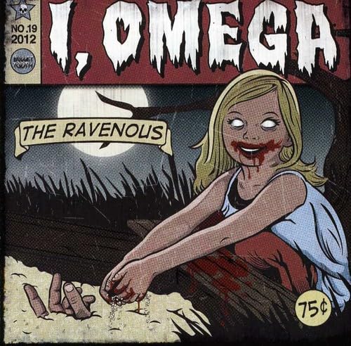 I - RAVENOUS - CD image 2