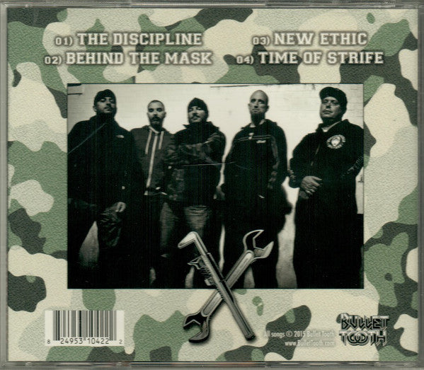 Earth Crisis - Discipline - CD image 2