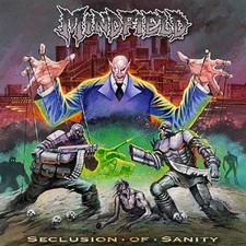 SECLUSION OF SANITY (DARK GREEN VINYL) - Vinyl Record image 2