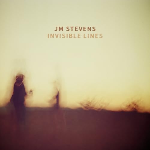 JM Stevens - Invisible Lines - Vinyl Record 12 Album" image 1