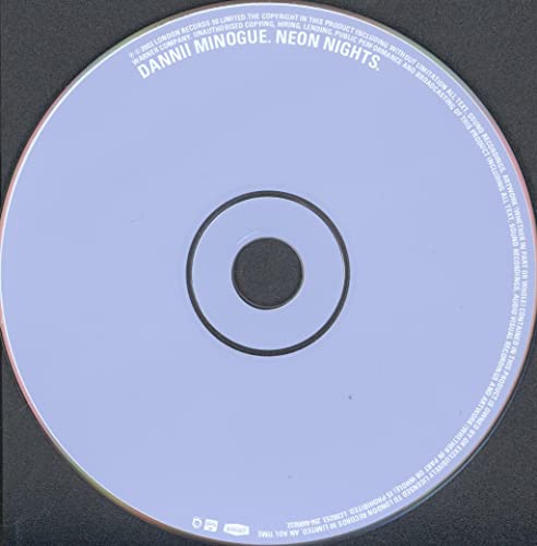 Dannii Minogue - Neon Nights - Used CD image 3