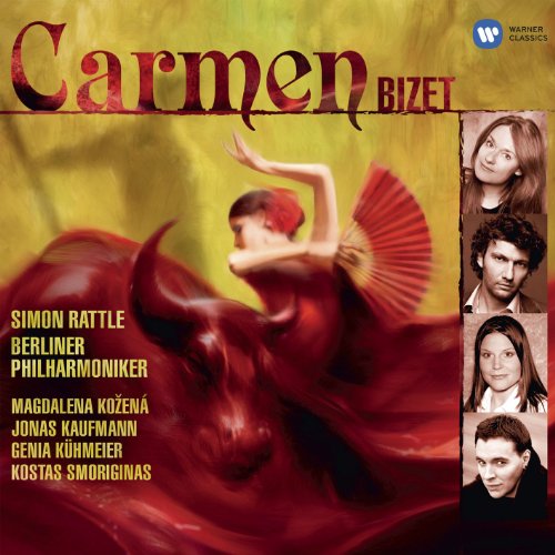 Sir Simon Rattle/Ber - Bizet: Carmen - CD image 1
