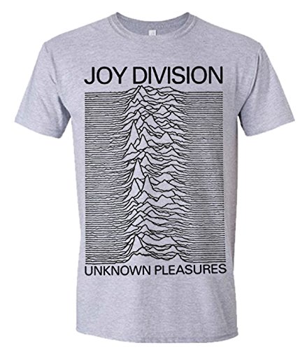 Joy Division - Unknown Pl. (GY) Slim tee (MD) - Merchandising image 1