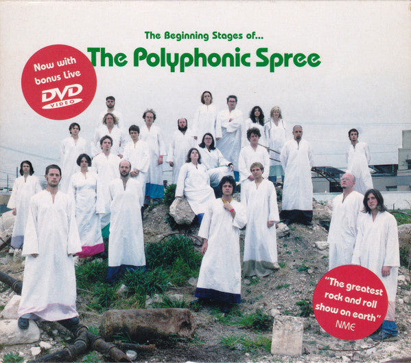 Polyphonic Spree - Beginning Stages Of... - Used CD image 1