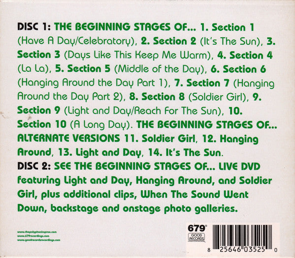 Polyphonic Spree - Beginning Stages Of... - Used CD image 2