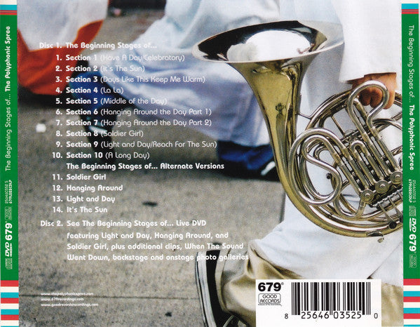 Polyphonic Spree - Beginning Stages Of... - Used CD image 4