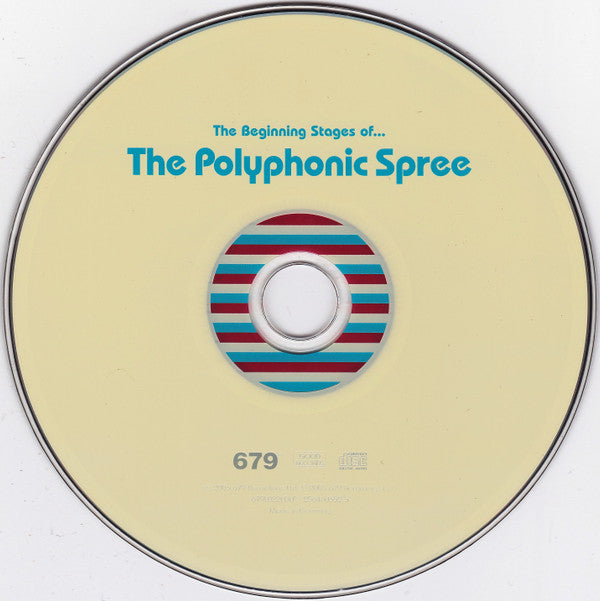 Polyphonic Spree - Beginning Stages Of... - Used CD image 5