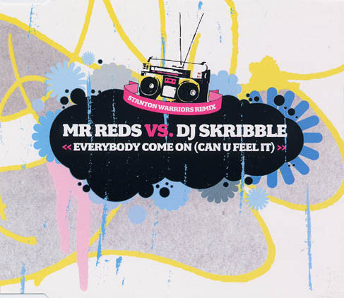 Mr. Reds - Everybody Come On (Can U Feel It) - CD image 4
