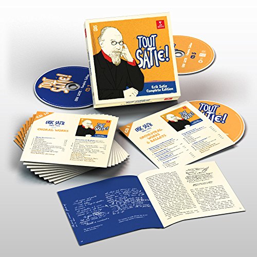 Erik Satie - Tout Satie! -  Complete Edition - Box Set image 2