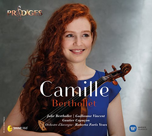 Camille Berthollet - Camille - CD image 1