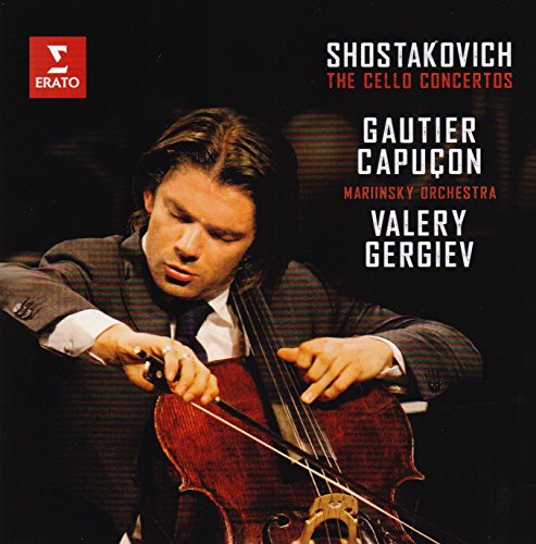 Dmitri Shostakovich - Cello Concertos - CD image 1