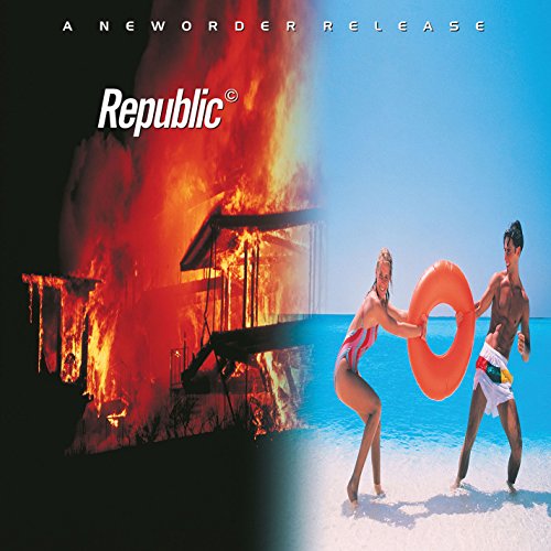 New Order - Republic - Vinyl Record VINYL image 1