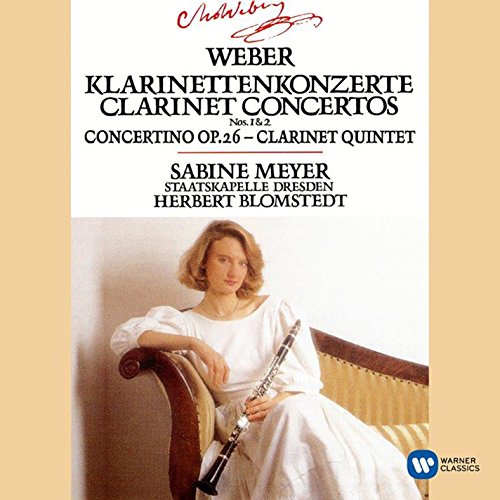Sabine Meyer - Weber : Clarinet Concertos 1 & - CD image 1