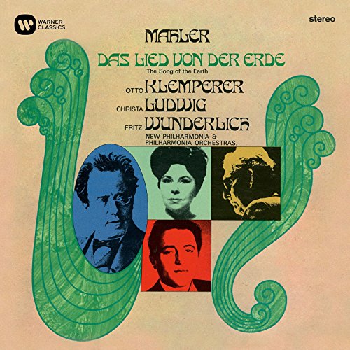Gustav Mahler - Das Lied Von Der Erde (The Song Of The Earth) - CD image 1