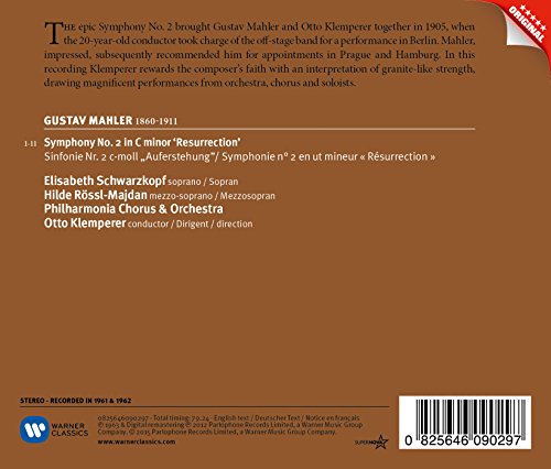 Mahler: Symphony No. 2 in C Minor, 'Resurrection'/... - CD image 2