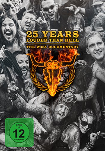 25 Years Louder Than - BLURAY image 1