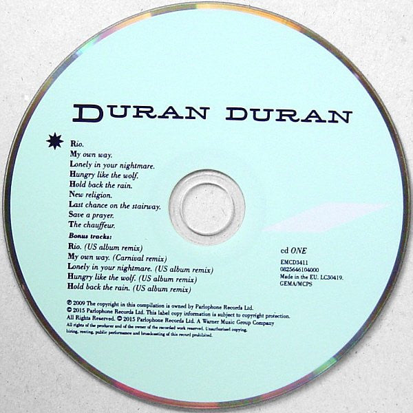 Duran Duran - Rio - CD image 4