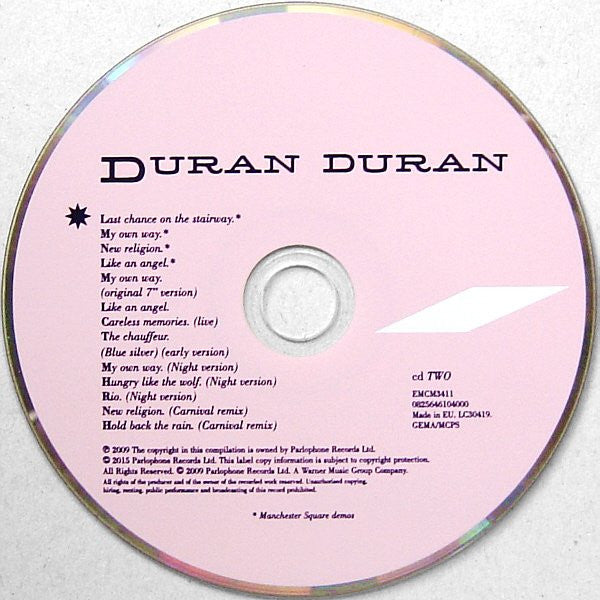 Duran Duran - Rio - CD image 5