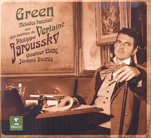 Philippe Jaroussky - Green : Melodies Francaises Sur Des Poemes De Verl image 1