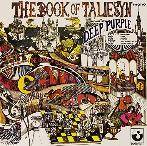 Deep Purple - Book Of Taliesyn - Vinyl Record image 1
