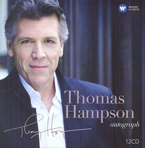 Thomas Hampson - : Autographs - CD image 1