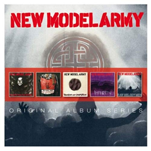 New Model Army - Original Album Series - CD image 1