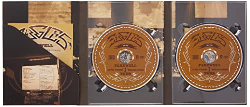 Eagles - Farewell 1 Tour - Live From Melbourne - Used DVD image 3