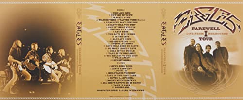Eagles - Farewell 1 Tour - Live From Melbourne - Used DVD image 4