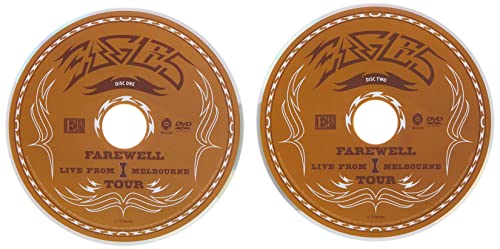 Eagles - Farewell 1 Tour - Live From Melbourne - Used DVD image 5