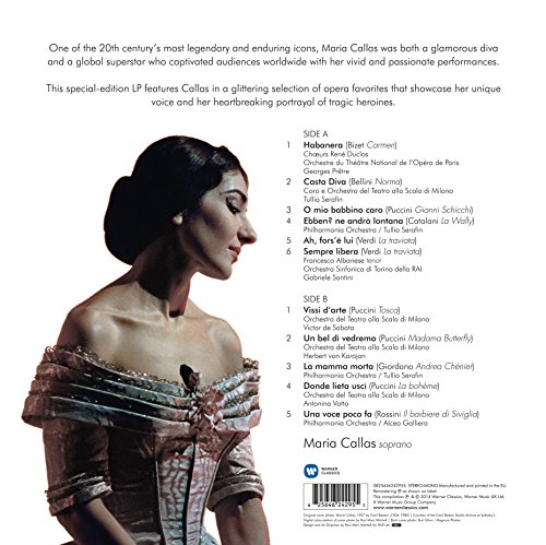 Maria Callas - Remastered - Vinyl Record image 2