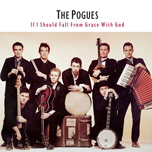 POGUES - If I Should Fall From Grace With God - Vinyl Record image 1