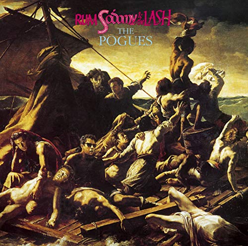 POGUES - Rum Sodomy & The Lash - Vinyl Record image 1