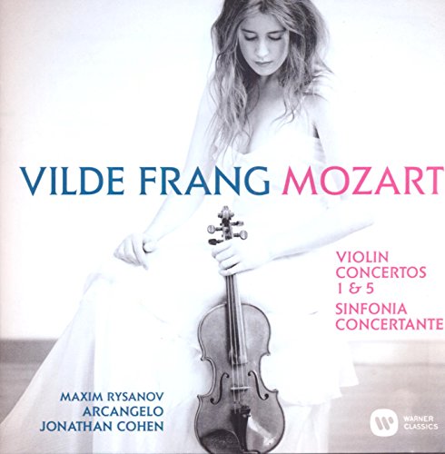 Wolfgang Amadeus Moz - Violin Concertos 1 & 5 • Sinfonia Concertante image 1