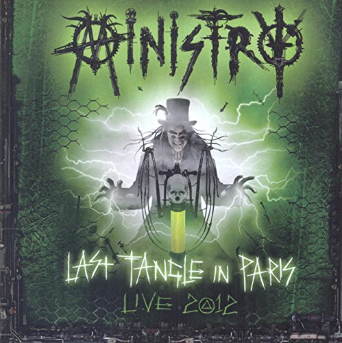 Ministry - Last Tangle In Paris Live 2012 - CD image 1