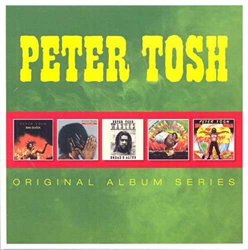 Peter Tosh - Original Album Series - Box Set image 1